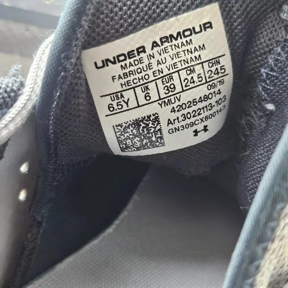 Under Armour Athletic Shoes Sneaker Curry 7 Floral Chinese New Year Lace Up 6.5Y - Picture 12 of 12